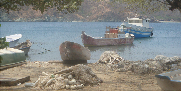 Taganga-Tayrona-Nationaal-Park-Boot-Haven-Colombia
