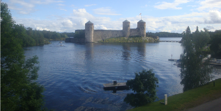 Savonlinna-kasteel-fort-Finland