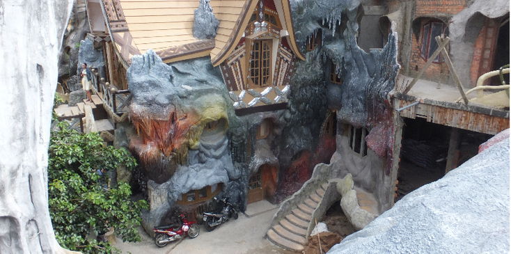 Crazy-House-Hang-Nga-Dalat-gekkenhuis-Vietnam