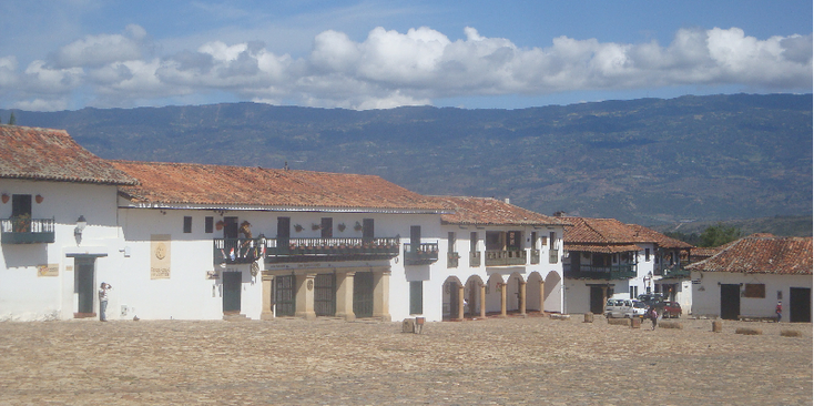 Villa-de-Leyva-Tunja-Colombia-koloniaal-Spaans-hoge-altitude-plateau