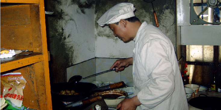 Gyantse-Tibet-China-keuken-kok-koken
