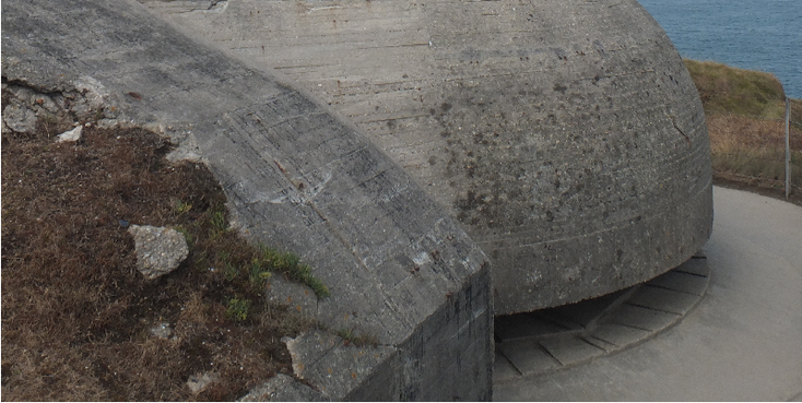 Pointe-du-Hoc-commando-D-Day-Overlord-invasie-kust-Normandië-Frankrijk-bunker-Pluskat