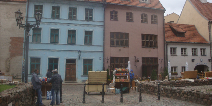 Skarnu-Iela-plein-Riga-Letland