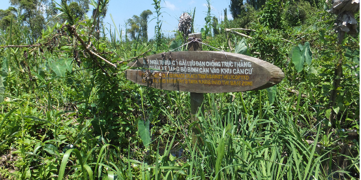 Rung-Tram-jungle-mijnenveld-helikopter-Mekong-Delta-Vietnam