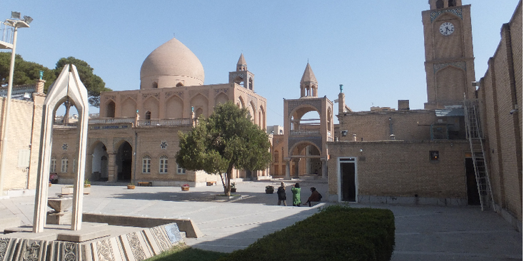 Julfa-Church-Armenian-Isfahan-Iran