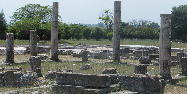 Pella-Column-Birthplace-Alexander-the-Great-Greece