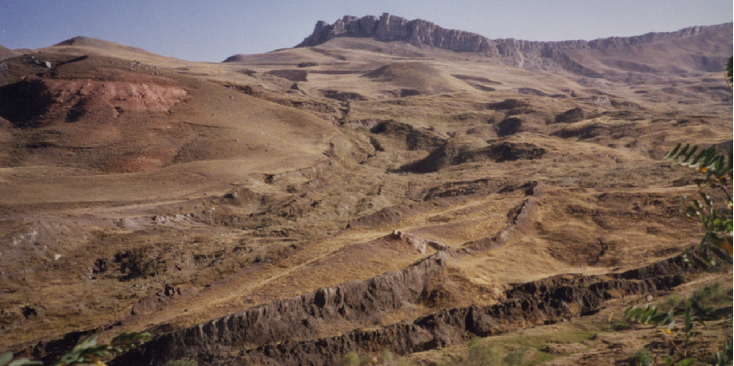 Ark-van-Noach-Turkije-vorm-versteende-muren