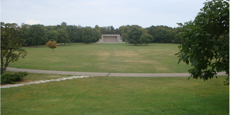 Luitpoldarena-Luitpoldhalle-veld-bijeenkomsten-nazi-paradegrond-SS-Neurenberg-Duitsland