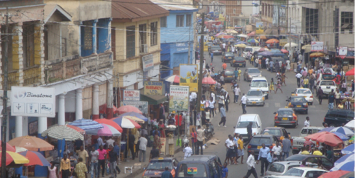 Kumasi-markt-Ghana-Kejetia-Ashanti-straatleven