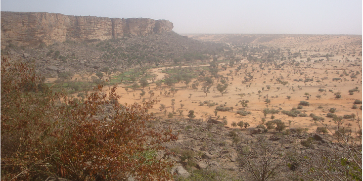 Dogon-Nombori-vlakte-Mali