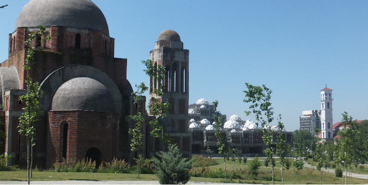 Pristina-kerk-Kosovo