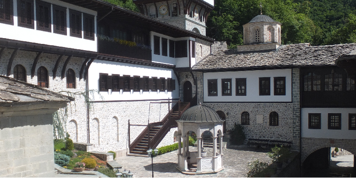 Sveti-Jovan-Bigorski-Johannes-de-Doper-klooster-Macedonië