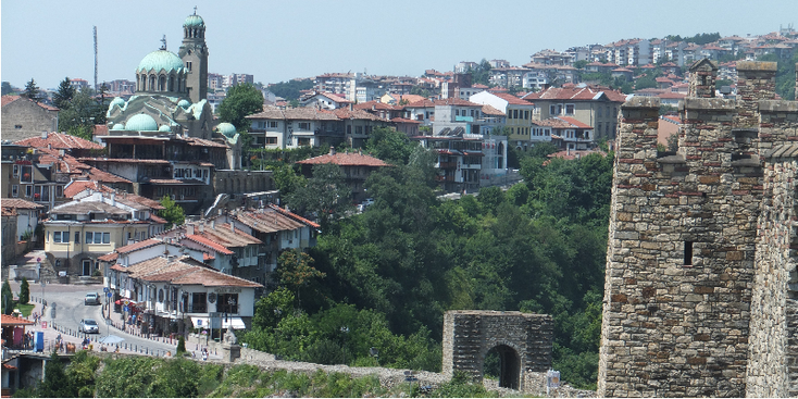 Veliko-Tarnovo-Varosha-wijk-Bulgarije