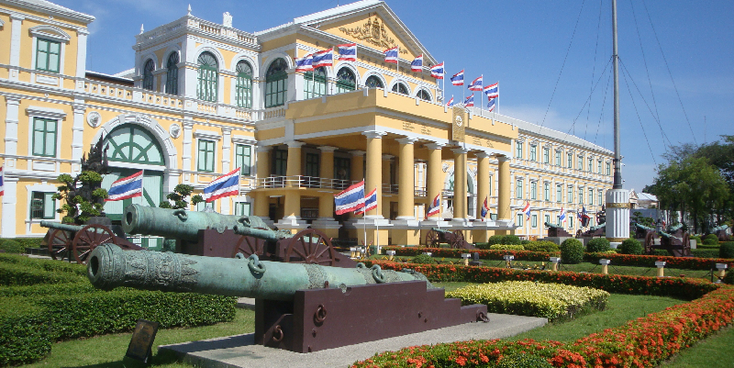 Bangkok-kanon-oorlogs-museum-Thailand