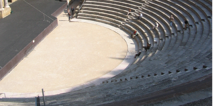 Orange-Roman-Theatre-Arena-France