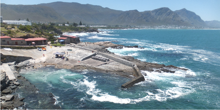 Hermanus-Coast-Ocean-Walkway-Hike-pad-Zuid-Afrika