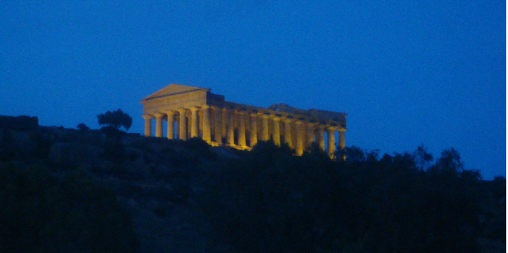 Agrigento-tempels-Romeins-Grieks-Unesco-Sicilië-Italië