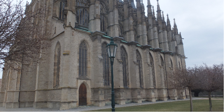 Kutna-Hora-Sint-Barbara-kerk-Tsjechië