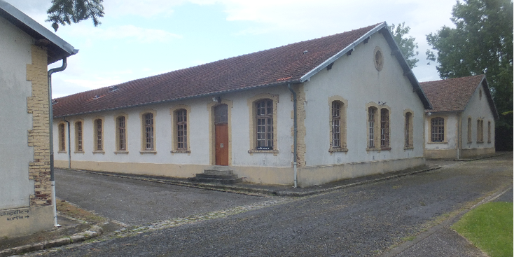 Royalieu-kamp-concentratiekamp-Compiègne-barak-Frankrijk-WW2