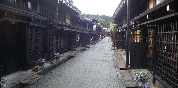 Takayama-houten-huizen-traditioneel-Japan