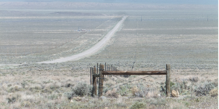 Loneliest-Road-USA-hek-weg-Verenigde-Staten