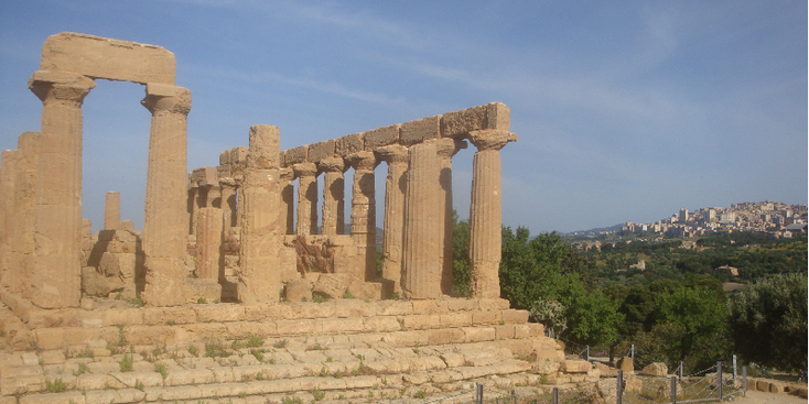 Agrigento-tempels-Romeins-Grieks-Unesco-Sicilië-Italië
