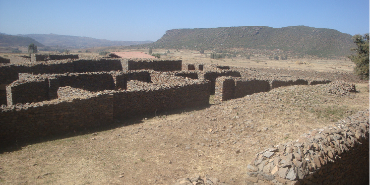 Axum-archeologie-fundamenten-Ethiopië