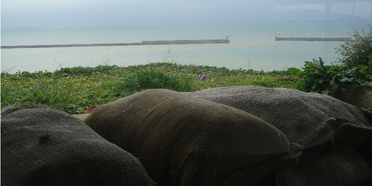 Dover-bunker-haven-Kanaal-WW2-Engeland