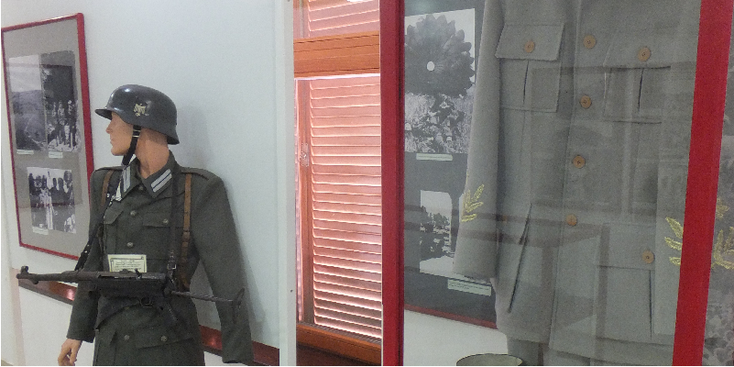 Drvar-Tito-museum-uniform-Bosnië-Herzegovina