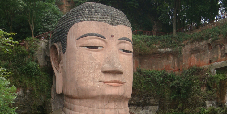 Leshan-China-Boeddha-figuur-beeld-grootste-ter-wereld