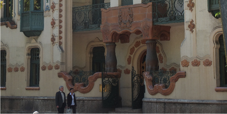 Subotica-Art-Nouveau-Jugendstill-architectuur-raam-Servië