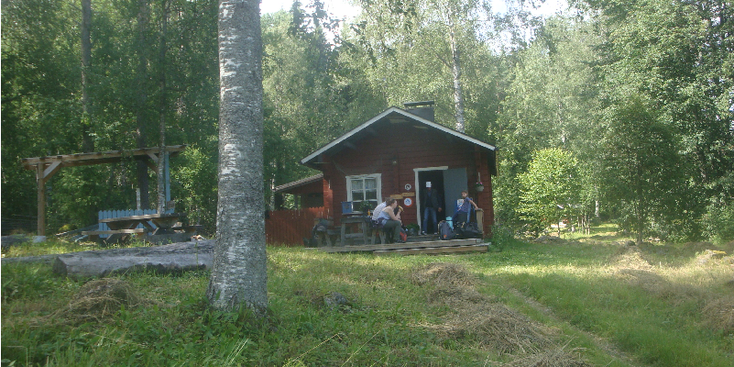 Sammakkoniemi-Linnansaari-Nationale-Park-huisje-Finland