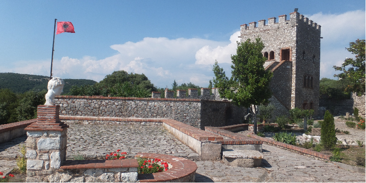 Butrint-Venetiaans-fort-Romeins-Albanië-Archeologie