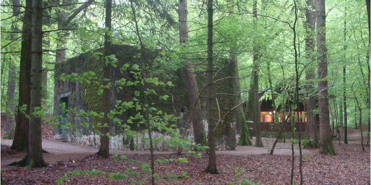 Bruly-de-Pesche-hoofdkwartier-Hitler-Abri-museum-WW2-bunker-schuil-België