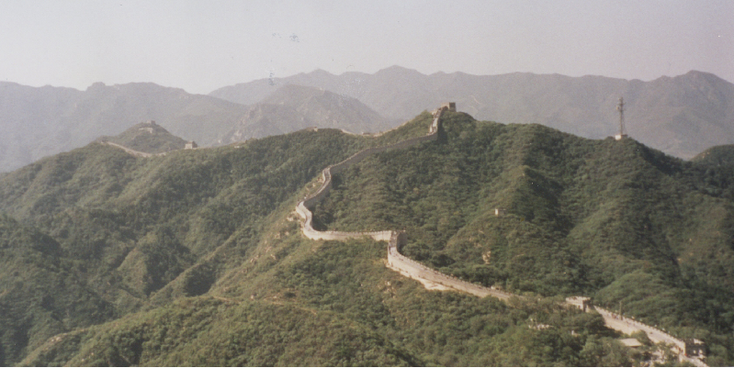 Badaling-Grote-Chinese-muur-Peking-Beijing-China