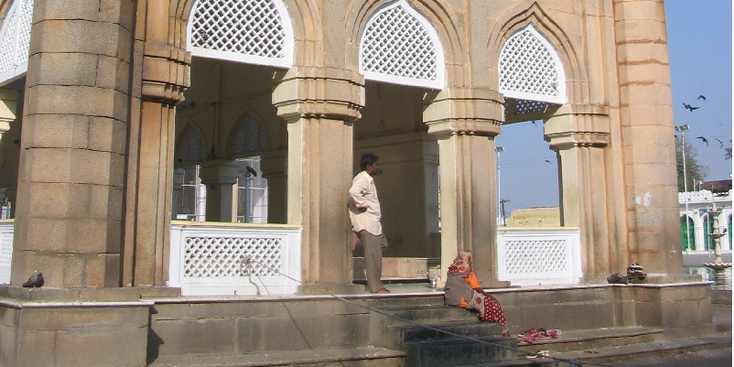 Hyderabad-Mecca-Masjid-moskee-India