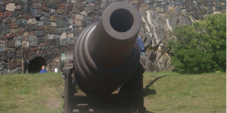 Suomenlinna-fort-vesting-Helsinki-kanon-Zweden-Rusland-Finland