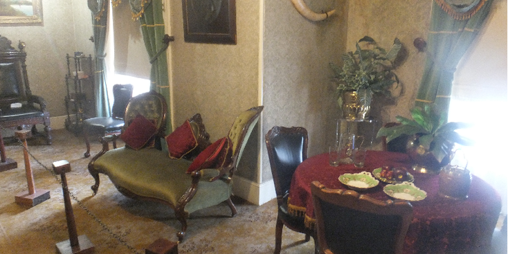 Kruger-huis-Pretoria-museum-Zuid-Afrika