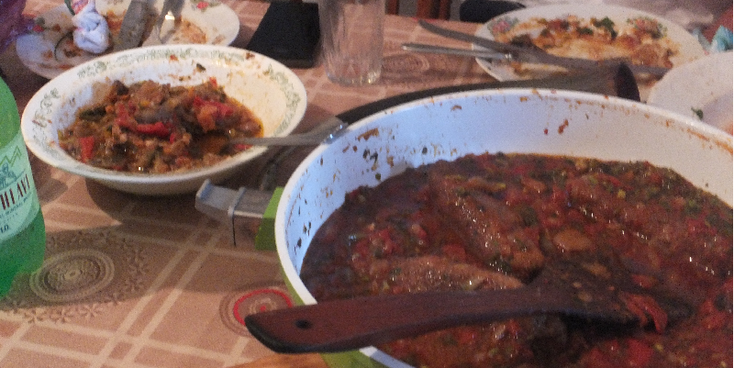 Kupati-kababi-Gori-Georgië