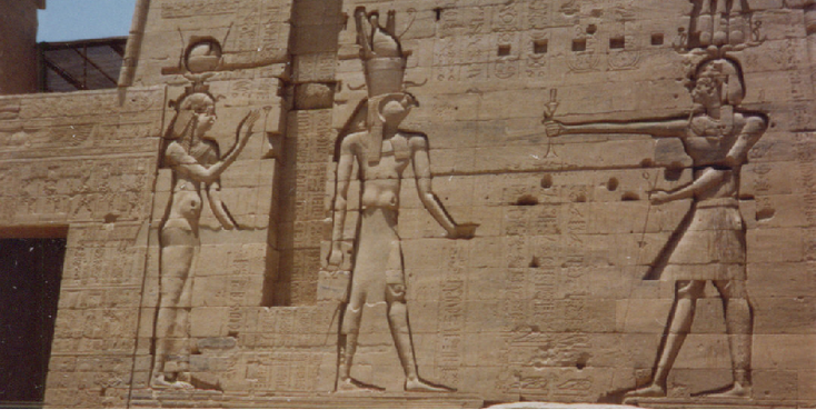 Philae-Temple-Hieroglyphs-Aswan-Egypt