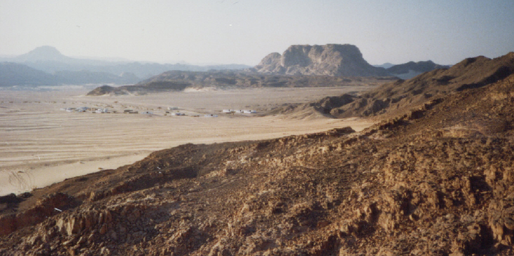 Sinai-woestijn-rode-Egypte-Dahab-Nuweiba