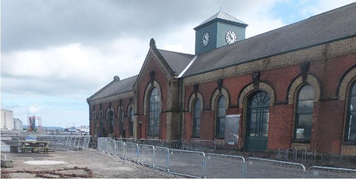 Belfast-Titanic-pumphouse-pomphuis-Thompson-museum-Noord-Ierland