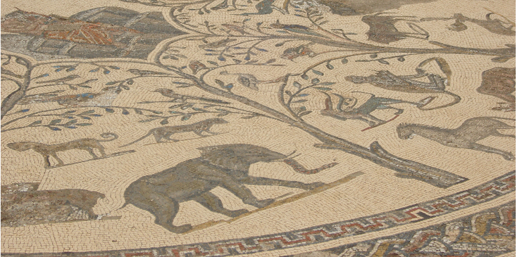 Volubilis-Romeins-ruïne-mozaïek-Marokko