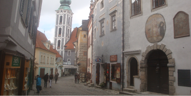 Cesky-Krumlov-Tsjechië-Bohemen