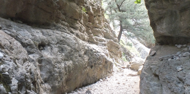 Imbros-kloof-Kreta-Preveli-Geallieerden-WW2-vallei-Griekenland