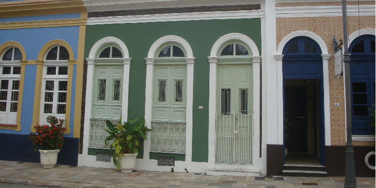 Manaus-architectuur-Brazilië