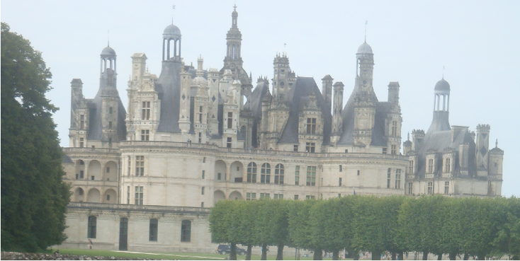 Chambord-Loire-kasteel-vallei-torens-Frankrijk