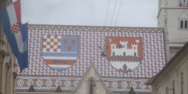 Zagreb-Kroatië-schaakbord-nationaal