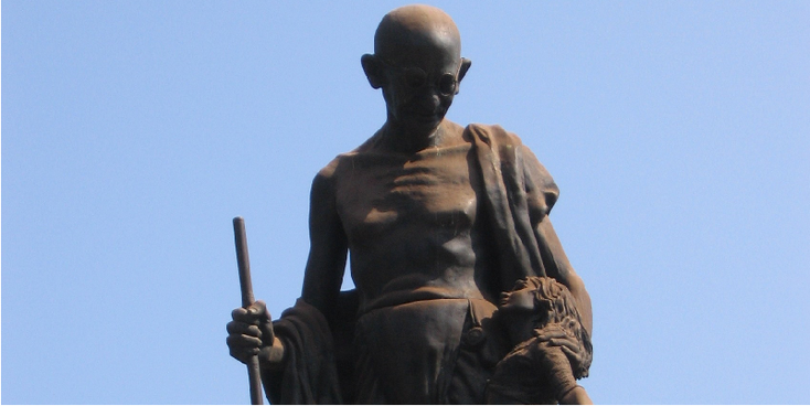 Panaji–Panjim-Old-Goa-beeld-Ghandi-India
