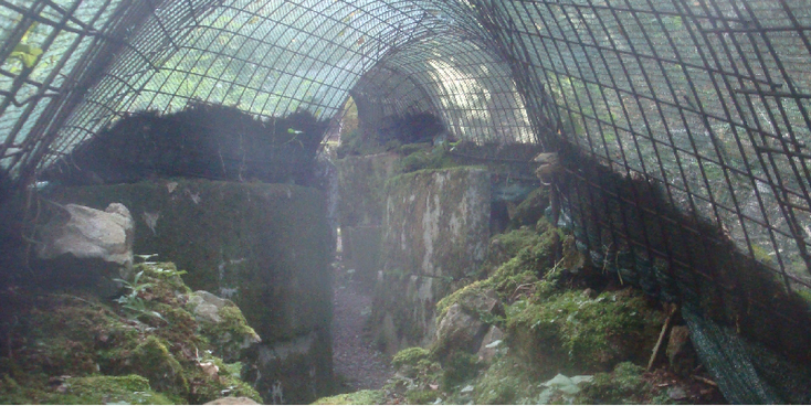 Villach-loopgraven-bunker-bunkermuseum-grens-Oostenrijk